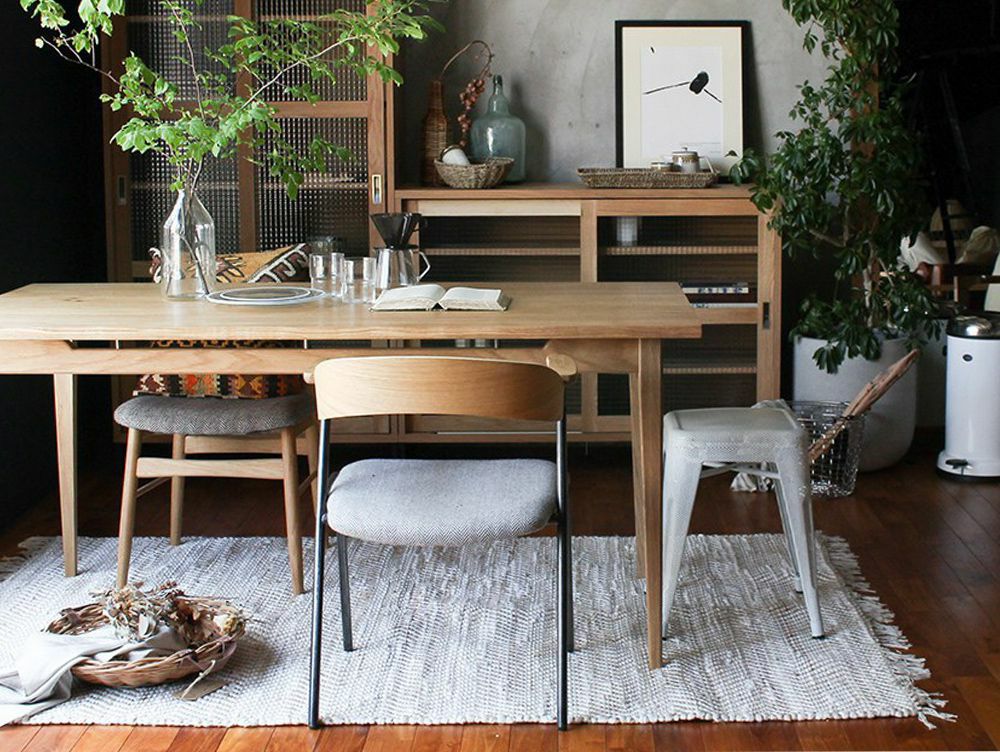 12/16まで:デスク ダイニングテーブル 1600×700 おしい fantoni 