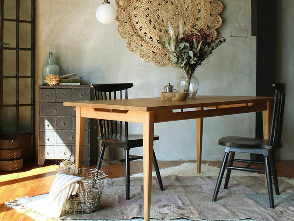 アデペシュ ダイニングテーブル 130w 変わり 