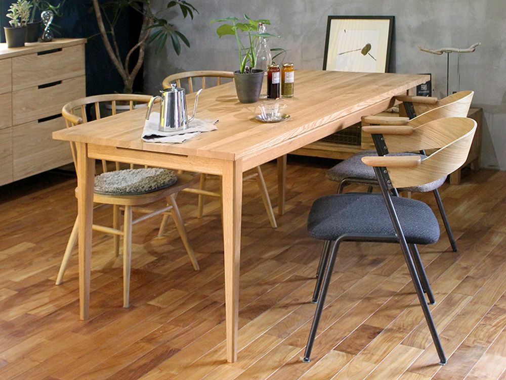 ソロ ダイニングテーブル 1600 - a.depeche(アデペシュ) 