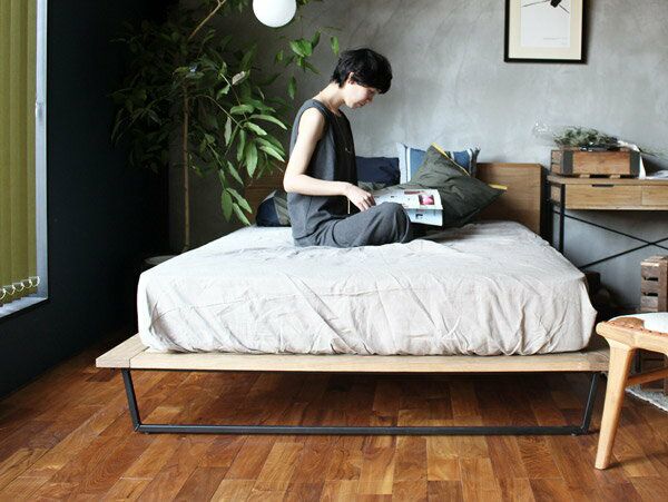 取扱終了]スプレム ベッド セミダブル - a.depeche(アデペシュ) 