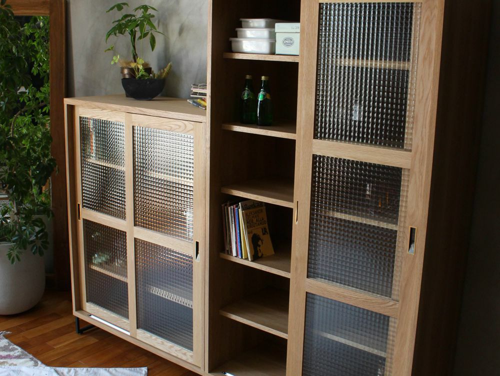 スプレム スライドガラスキャビネット ハイ - a.depeche(アデペシュ) 