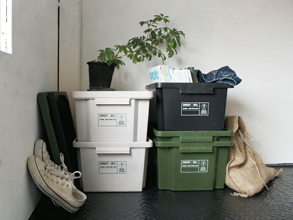 取扱終了]ストッケージ ツーウェイコンテナ | 家具・インテリア a