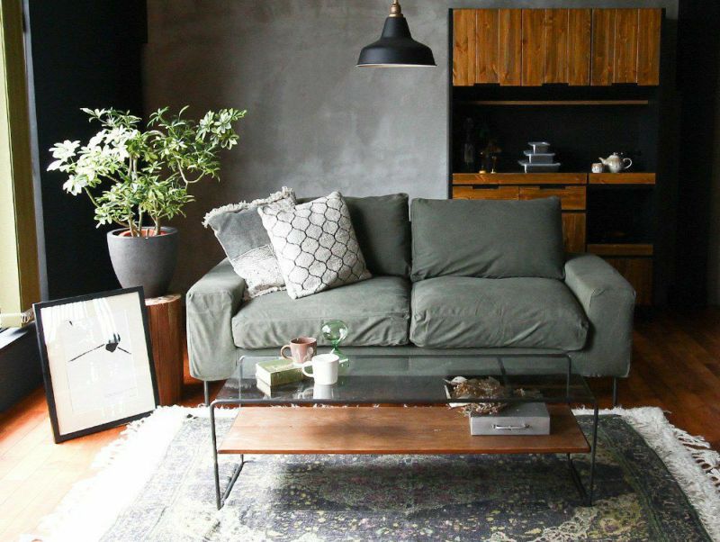 adepeche VIDER sofa fabric