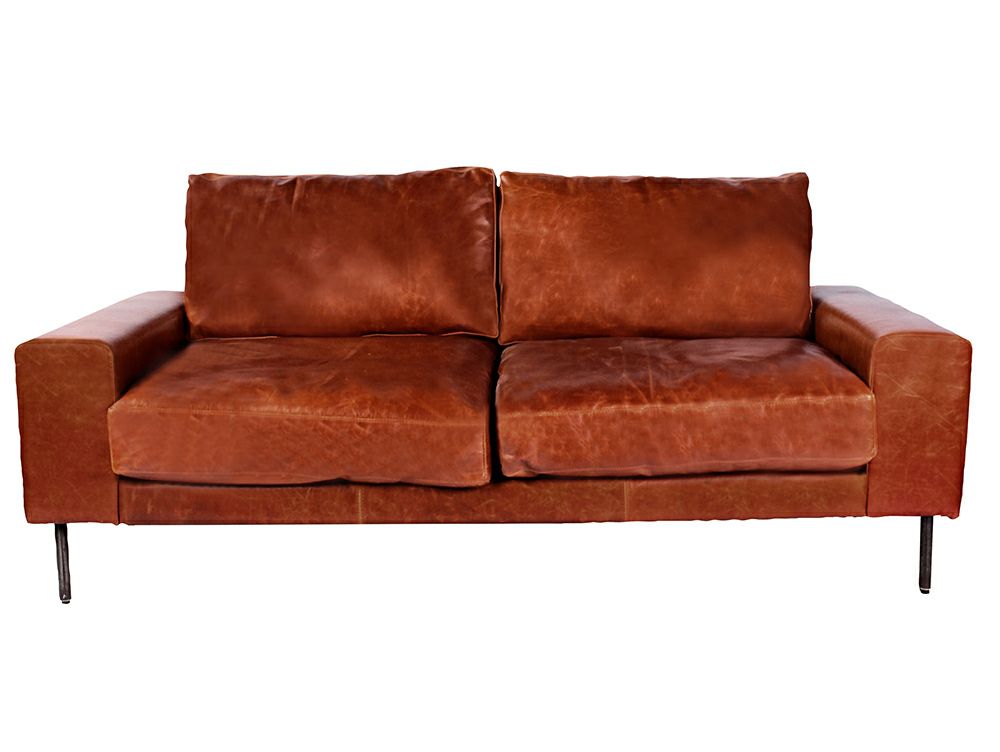 a. dépêche' VIDER sofa camel oil leather AnselLeatherSectional_OilBuffa