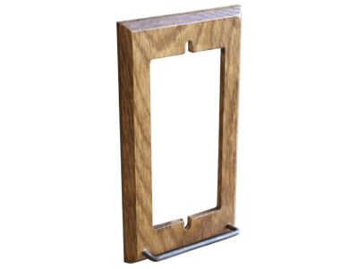 ウッド ハングバー スイッチプレート ワイド | 家具・インテリア a