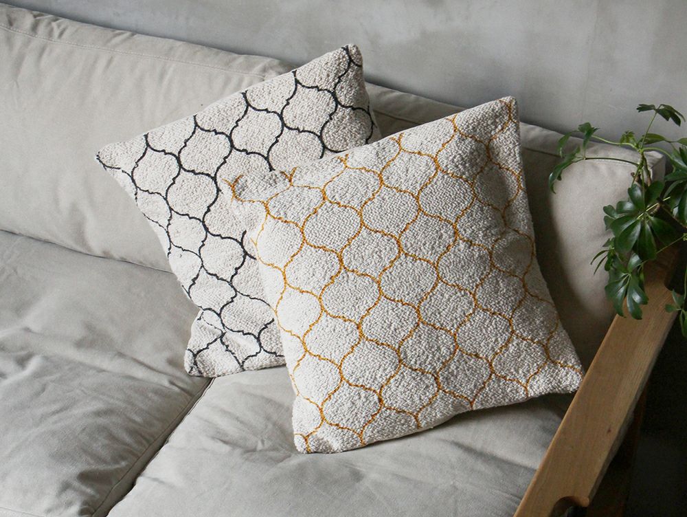 rady クッション トロピカルフラワー クッション ティッシュケース