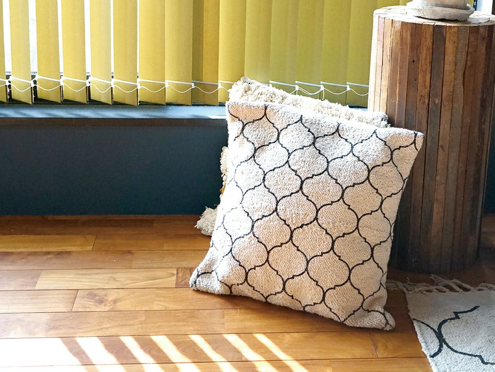 ロールタフテッド クッションカバー 2117 モロカン | 家具・インテリア