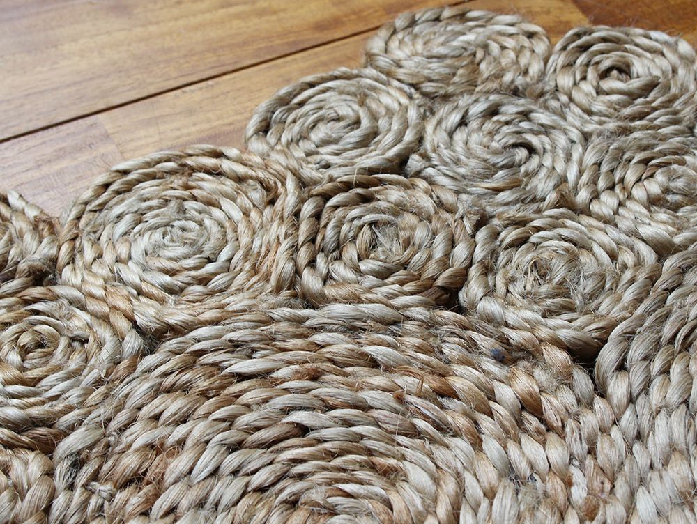 ジュート ラグ 9991 サークル | 家具・インテリア a.depeche(アデペシュ)