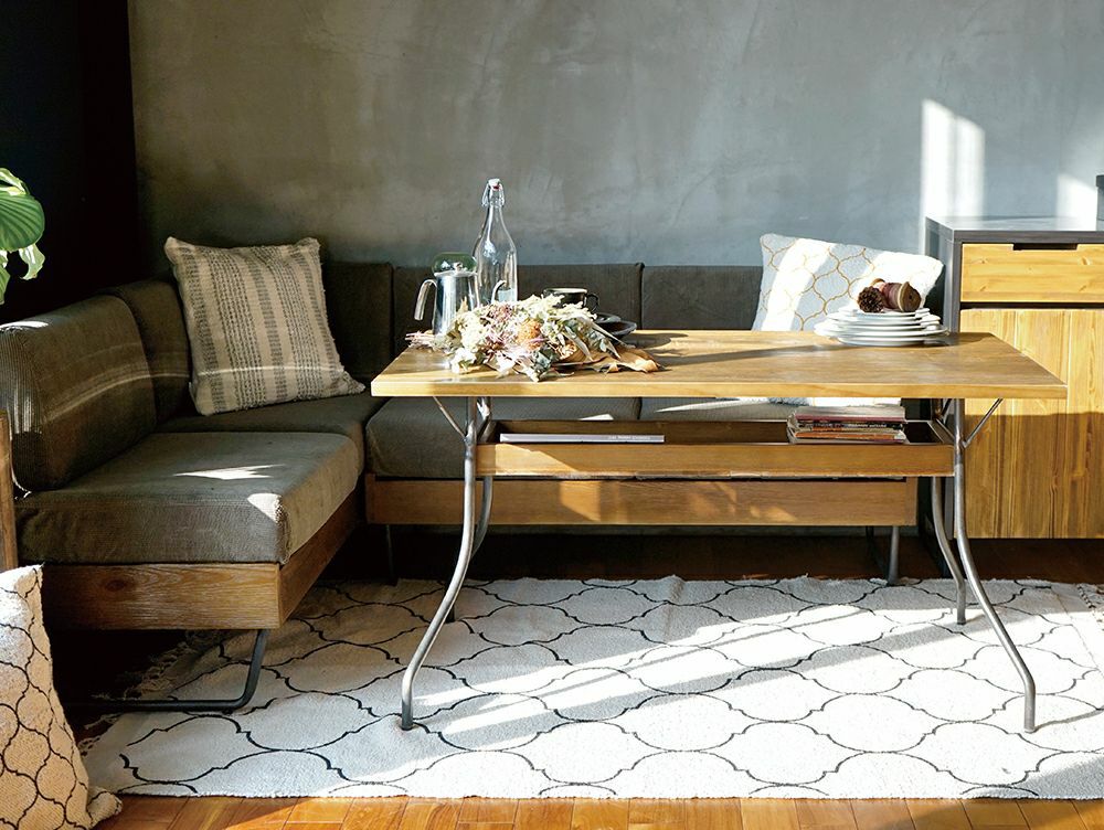 ウォーム LD テーブル - a.depeche(アデペシュ) 