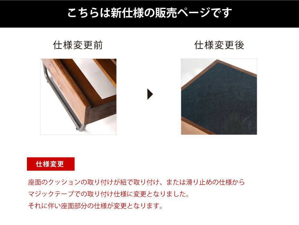 取扱終了][新仕様] ウォーム LD ソファ アームレス ダークカーキ