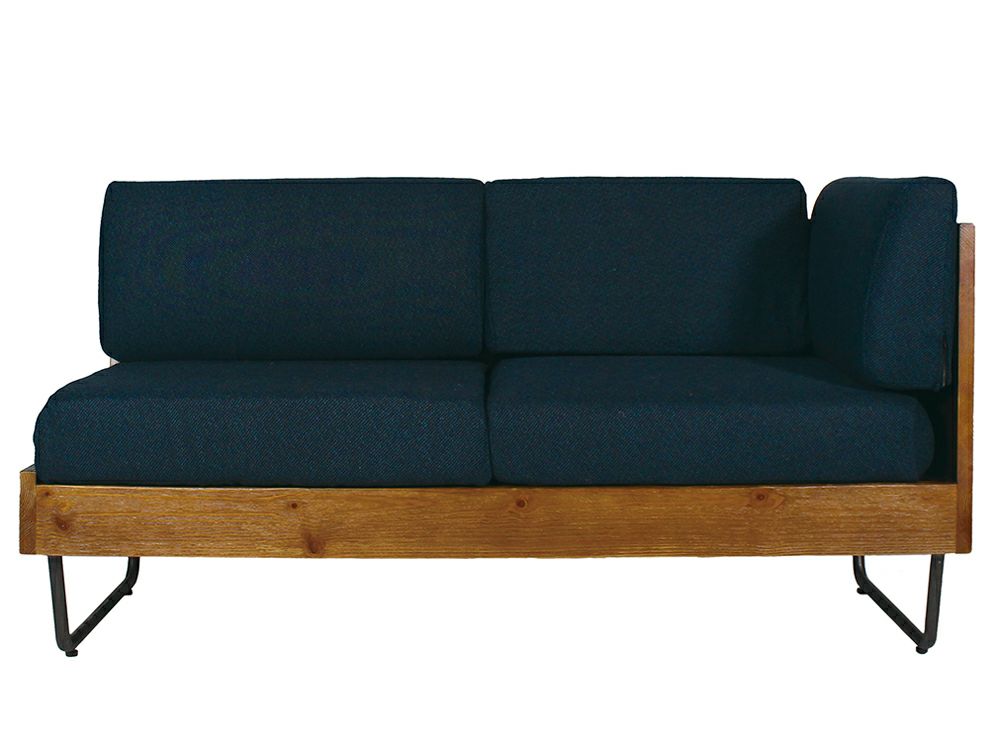 新仕様] ウォーム LD ソファ ライト/レフトアーム ダークカーキ  