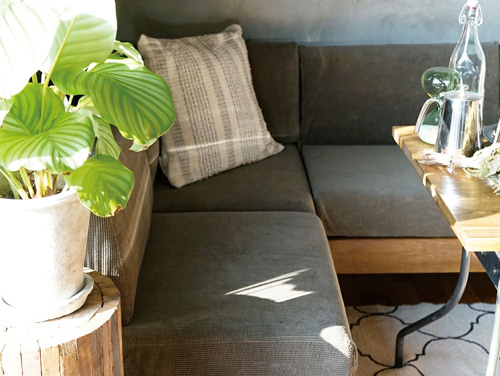 新仕様] ウォーム LD ソファ ライト/レフトアーム ダークカーキ  