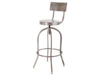 a.depeche インダストリアル スクリュー ハイスツール 椅子 チェア a.depeche industrial screw high stool / アデペシュ