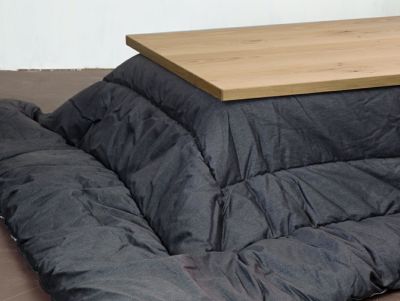 アデペシュa.depeche こたつ布団　単品　廃番品 a.depeche KOTATSU 冬の風物詩 こたつ｜a.depeche（ア.デペシュ