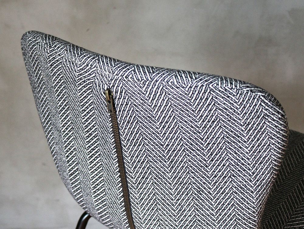 ジップ デザイン チェア ヘリンボーン使用イメージ03
