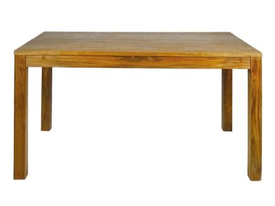 オールドチーク ラスティック テーブル 1350