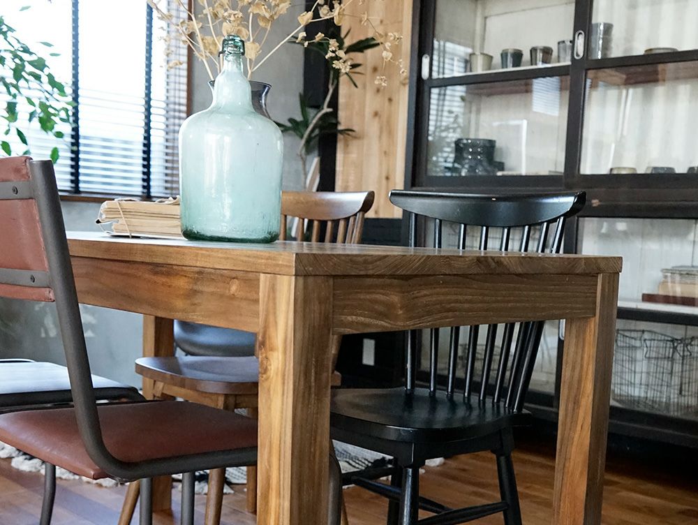 オールド チーク テーブル 1350使用イメージ01