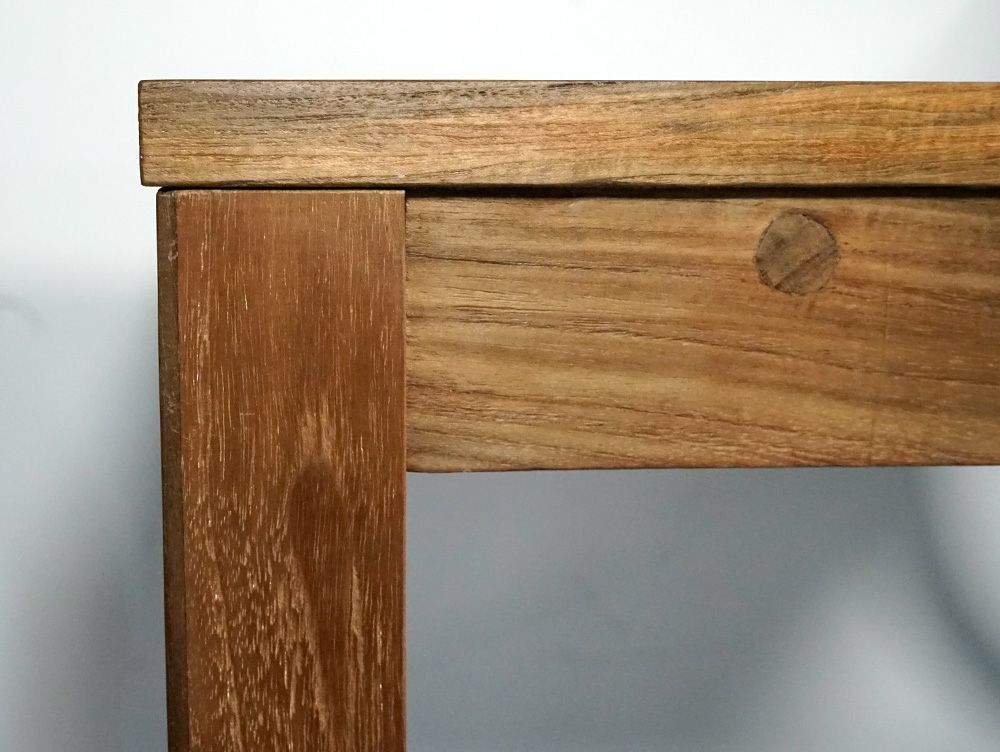 オールド チーク テーブル 1350使用イメージ02