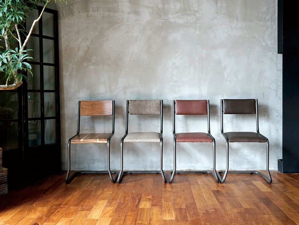 インノーチェ スプリング チェア ウッド使用イメージ02