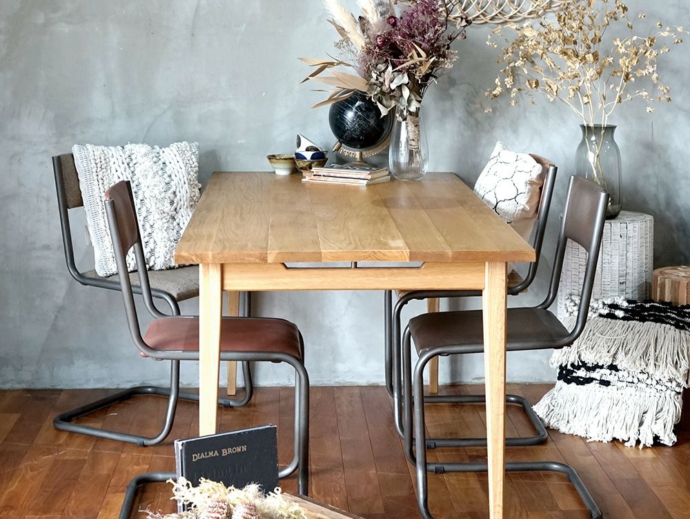 インノーチェ スプリング チェア ファブリック使用イメージ02