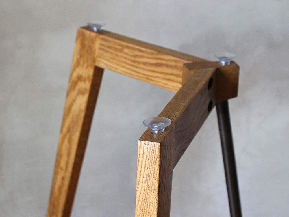 Gノット ガラス テーブル 1500 クリア 使用イメージ03