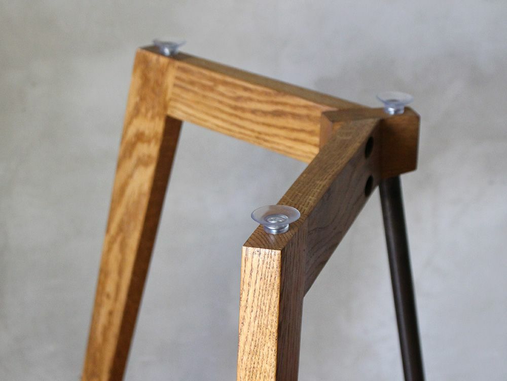 Gノット ガラス テーブル 1500 クリア 使用イメージ03