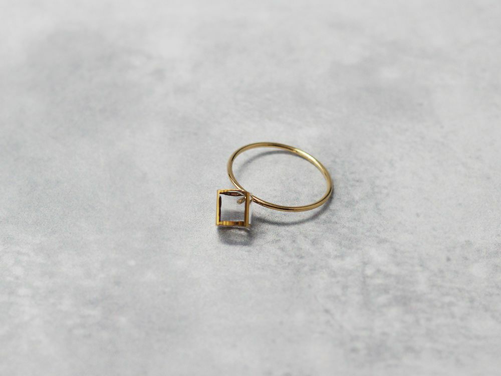 sorte glass jewelry（ソルテ グラス ジュエリー）リング sorte glass jewelry（ソルテ グラス ジュエリー）リング