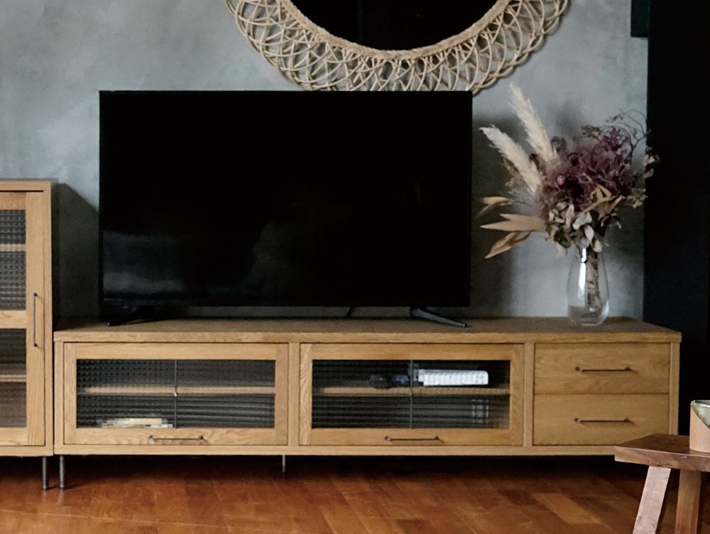 カデル テレビボード 1800 使用イメージ01