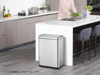 ☆☆新品　EKO　センサーゴミ箱　EK9280　デラックスミラージュセンサービン EKO/デラックスミラージュ センサービン 45L -自動開閉するから、両手