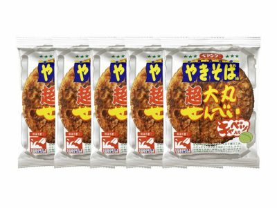 ペヤング ソースやきそば味 超大 丸せんべい 5枚セット | 家具・インテリア a.depeche(アデペシュ)