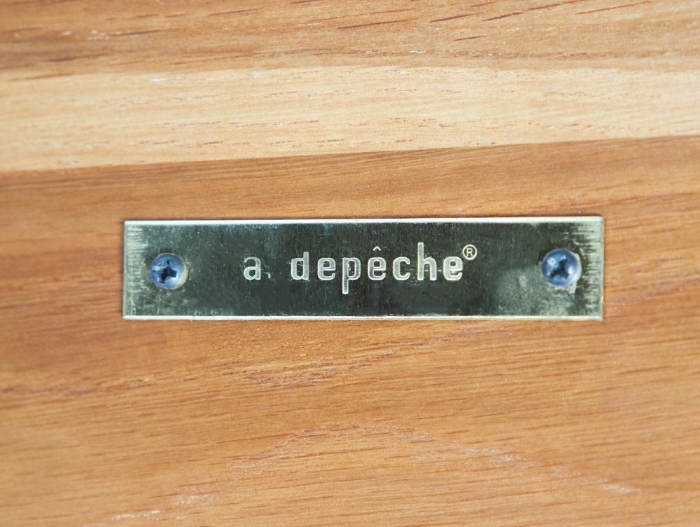 ソウ ダイニングテーブル 1200 - a.depeche(アデペシュ)
