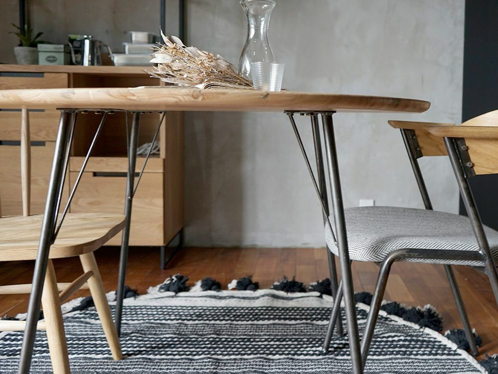 sou ダイニングテーブル 1200 round イメージ01