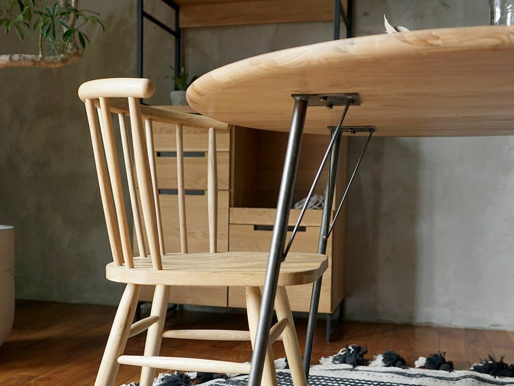 sou ダイニングテーブル 1200 round イメージ01