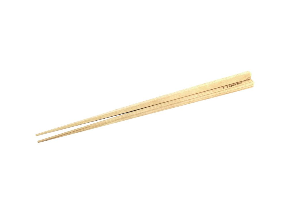 決算セール10%OFF]ア.デペシュ ロゴ入り五角箸 | 家具