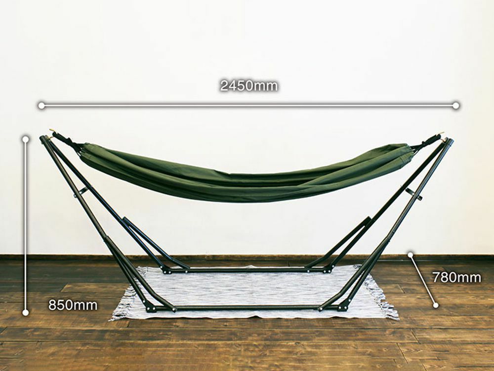 シフラス 3way 自立式 ポータブル ハンモック 家具 インテリア A Depeche アデペシュ
