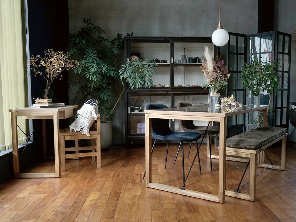 ナーム ダイニングテーブル 1500 イメージ04