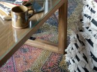 最終値下げ！a depeche nahm coffee table ローテーブル 最終値下げ！a depeche nahm coffee table ローテーブル a.depeche