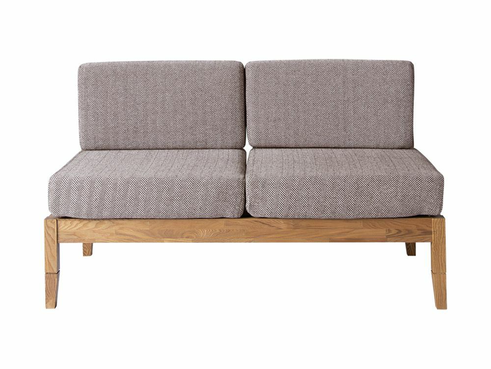 新品カバー　アデペシュ Thole LD sofa ソファ　オーク　アイアン 新品カバー アデペシュ Thole LD sofa ソファ オーク アイアン