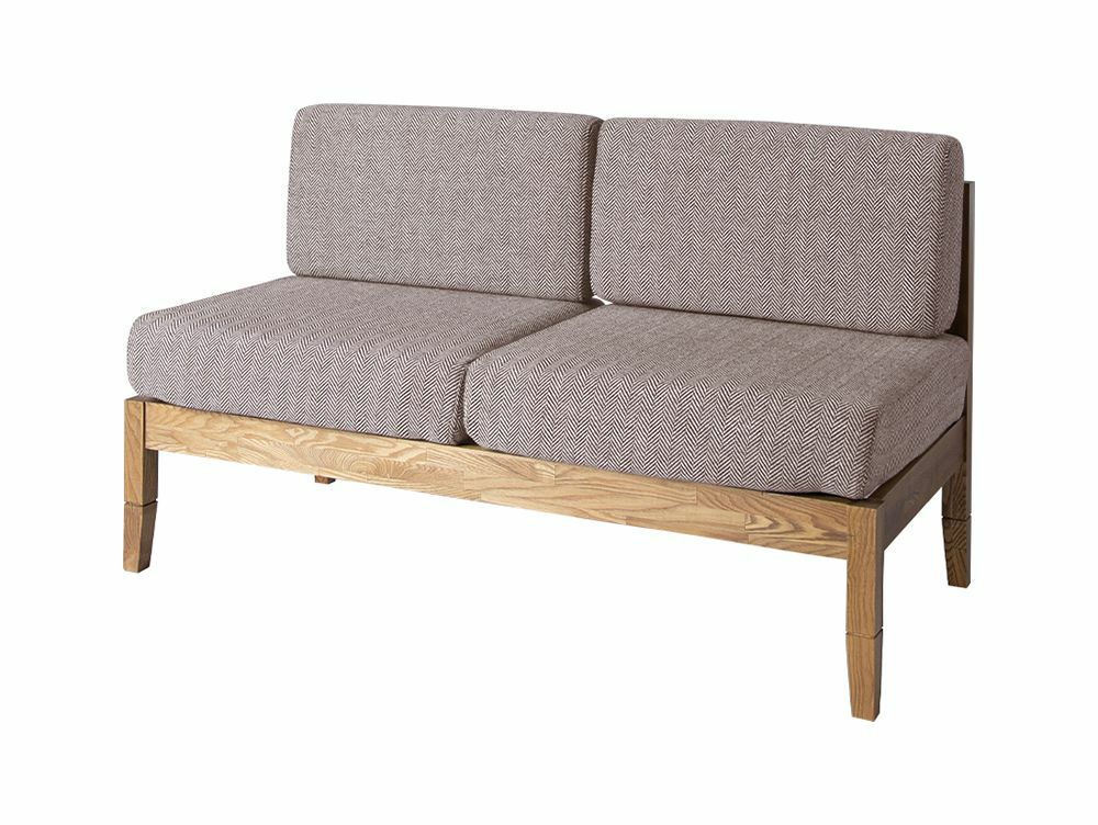 新品カバー　アデペシュ Thole LD sofa ソファ　オーク　アイアン 新品カバー アデペシュ Thole LD sofa ソファ オーク アイアン