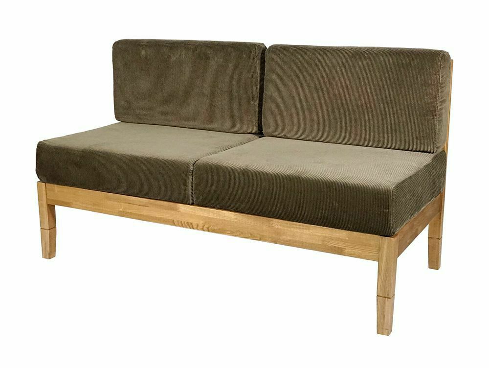 新品カバー　アデペシュ Thole LD sofa ソファ　オーク　アイアン a.depeche Thole LD sofa / アデペシュ ソール LDソファ 片