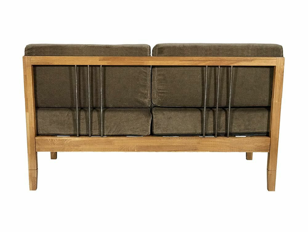 新品カバー　アデペシュ Thole LD sofa ソファ　オーク　アイアン 新品カバー アデペシュ Thole LD sofa ソファ オーク アイアン