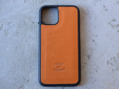 京都八条店 直送品 Tideway スマホケース Iphone ライトブラウン 家具 インテリア A Depeche アデペシュ