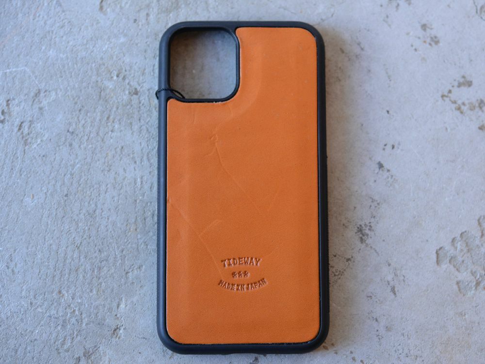 京都八条店 直送品 Tideway スマホケース Iphone ライトブラウン 家具 インテリア A Depeche アデペシュ