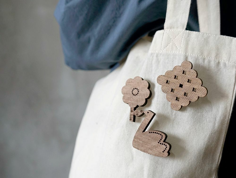 ミュージアムフォーミー ブローチ アネモネ | 家具・インテリア a