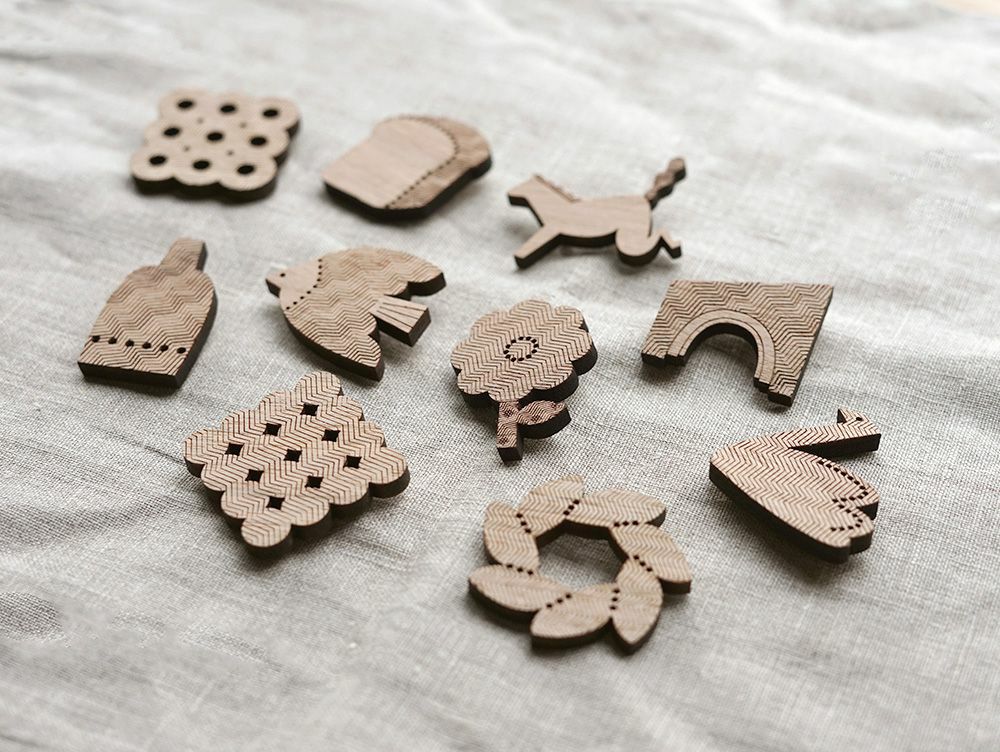 ミュージアムフォーミー ブローチ アネモネ | 家具・インテリア a