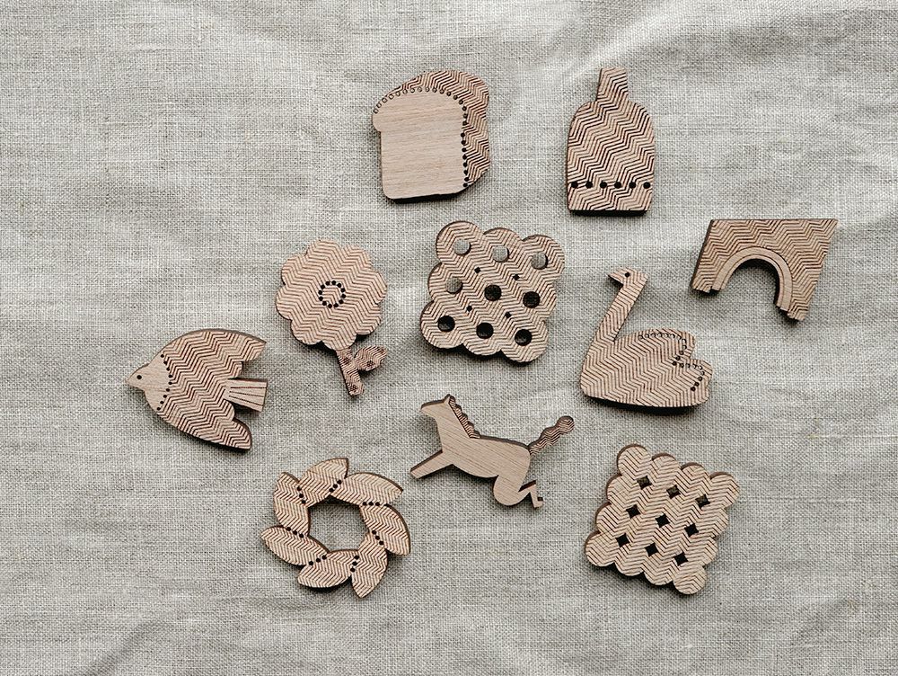 ミュージアムフォーミー ブローチ アネモネ | 家具・インテリア a