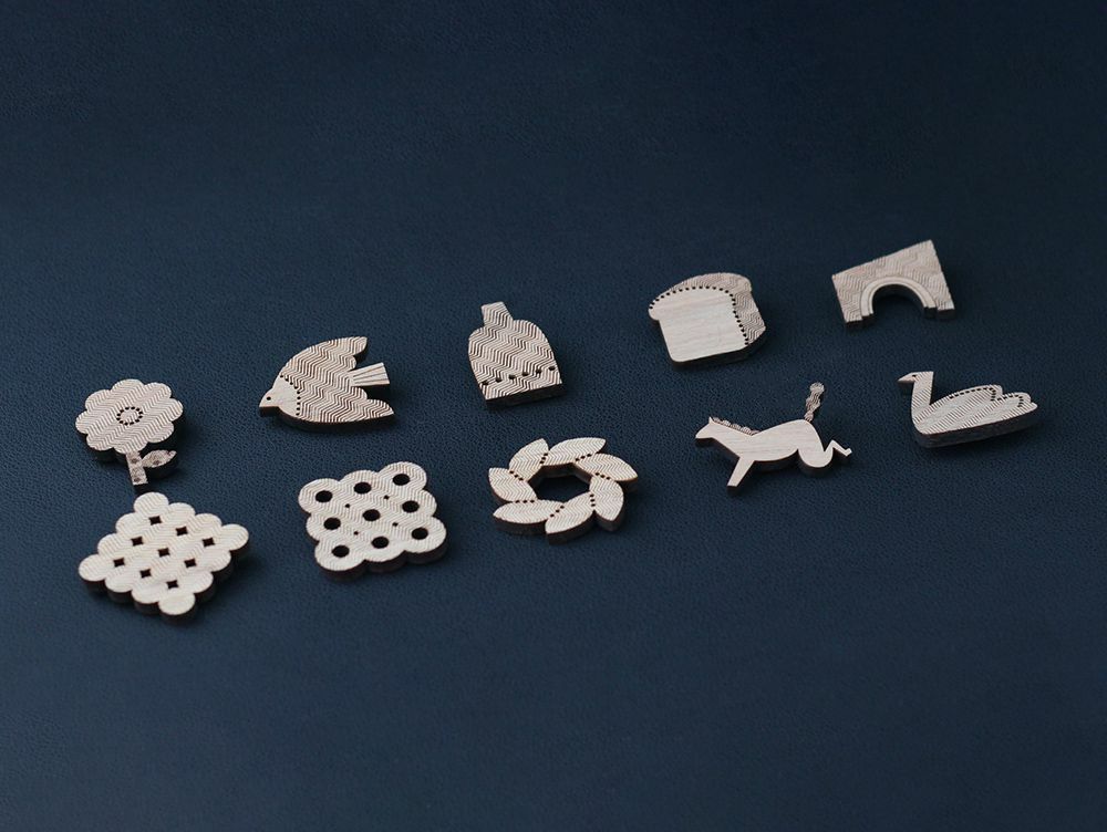 ミュージアムフォーミー ブローチ アネモネ | 家具・インテリア a