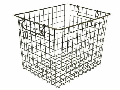 steel storage basket | a.depeche(アデペシュ)