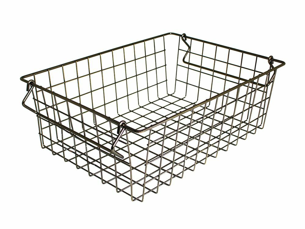 取扱終了]スチール ストレージ バスケット 004 | 家具・インテリア a