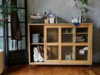 取扱終了]スチール ストレージ バスケット 004 | 家具